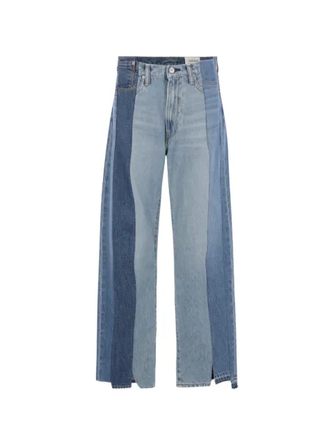 Kuro Mark IV deconstructed jeans Blue 963395INDIGOASSORT
