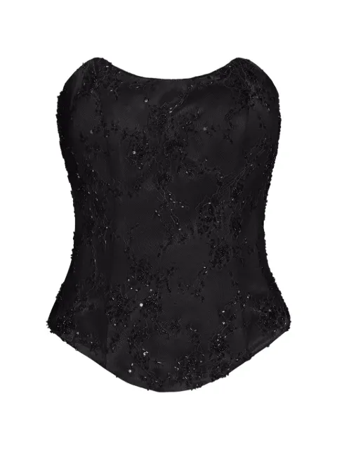 ALEXIA & ANTONIA embellished top Black 11021112101