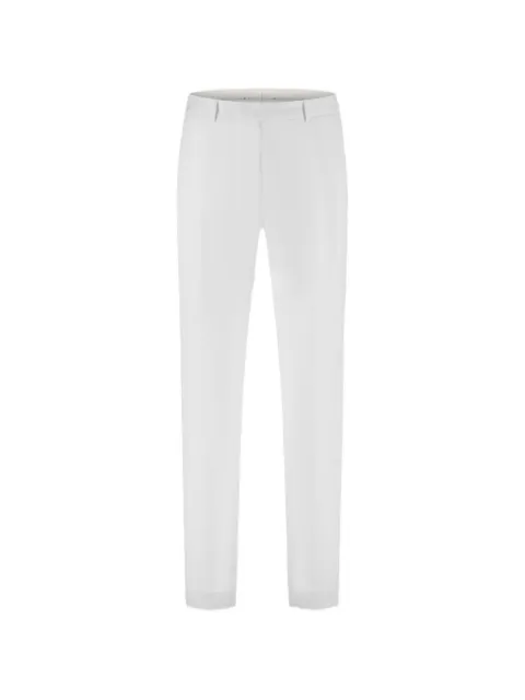 PT Torino pressed-crease tailored trousers White ASMAZA0CL1VD100