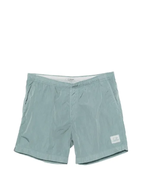 C.P. Company Eco-Chrome R swim shorts Blue 20CMBW736A006369G809