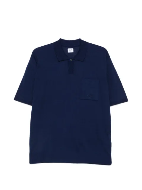 C.P. Company cotton polo shirt Blue 20CMKN234A110659A878