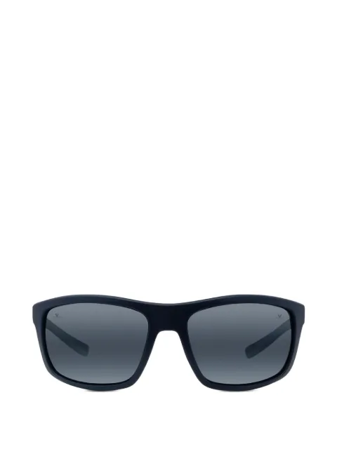 Vuarnet rectangle-frame sunglasses Blue VU40116UY