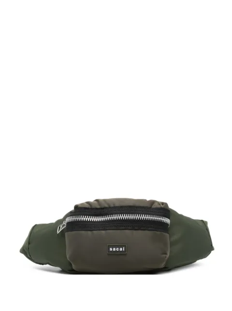 sacai pocket belt bag Green 2601100S