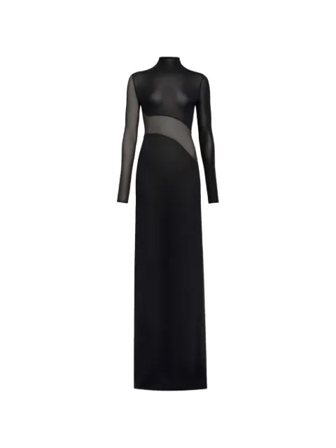 Alaïa cutout knit dress Black AA9R2801K061B
