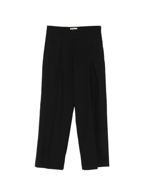 MTL STUDIO Carlone tailored trousers Black MTL020CARTRS018