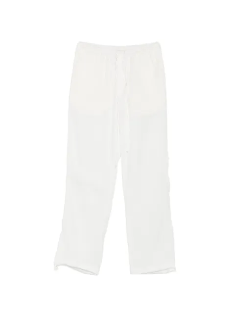 MTL STUDIO Giuliano drawstring trousers White MTL020GIUTP023