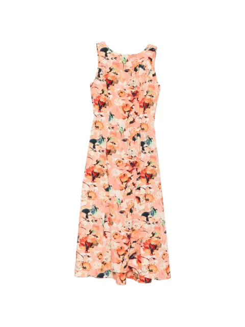 Ulla Johnson Georgia floral-print midi dress Pink SP260172