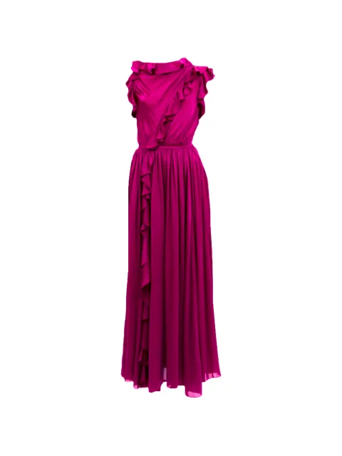 Ulla Johnson Saanvi cascading dress Pink PS260161