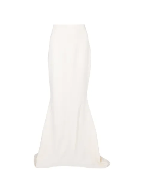 Safiyaa mermaid-silhouette floor-length skirt Neutrals SK341HC119