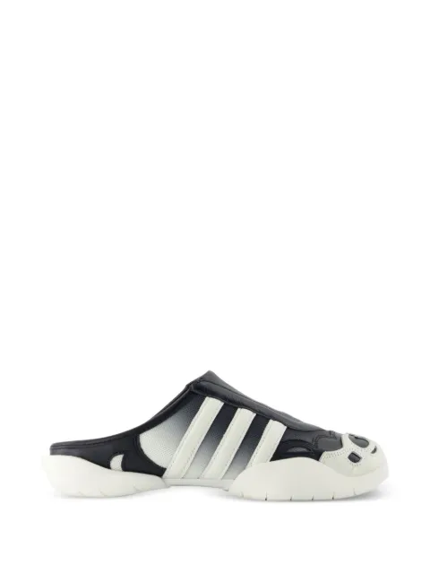 Y-3 Regu panelled mules Black KI6981