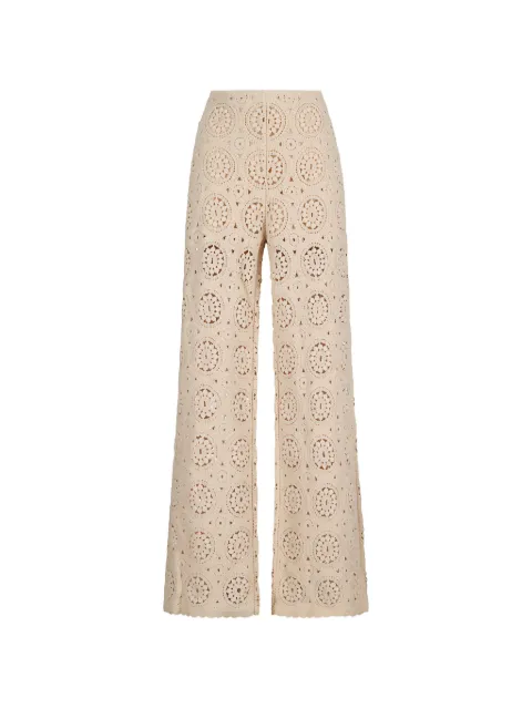 FRAME crochet trousers Neutrals WS26KPA001