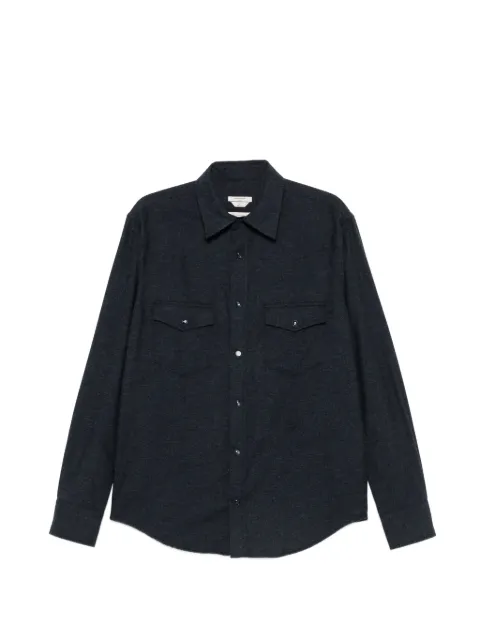 Jacob Cohën Western flap-pocket shirt Blue JUEC0002017T922A