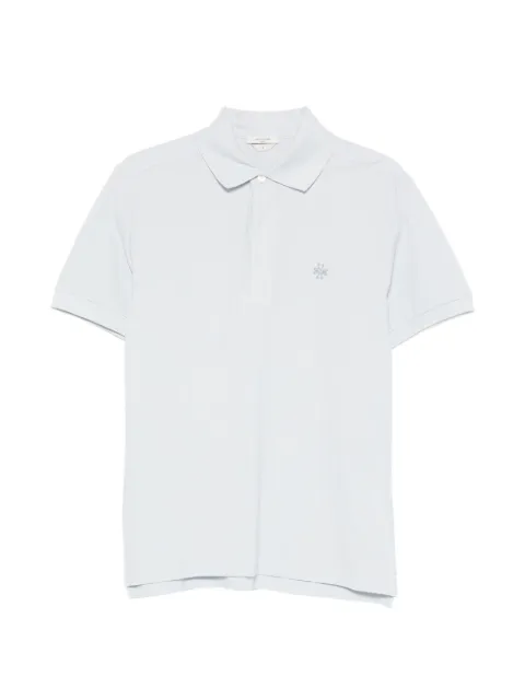 Jacob Cohën logo-embroidered piqué polo shirt Blue JUM80033001M4565