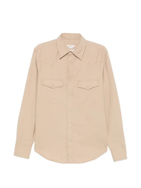 Jacob Cohën western-style long-sleeve shirt Neutrals JUEC0002017T922ARW