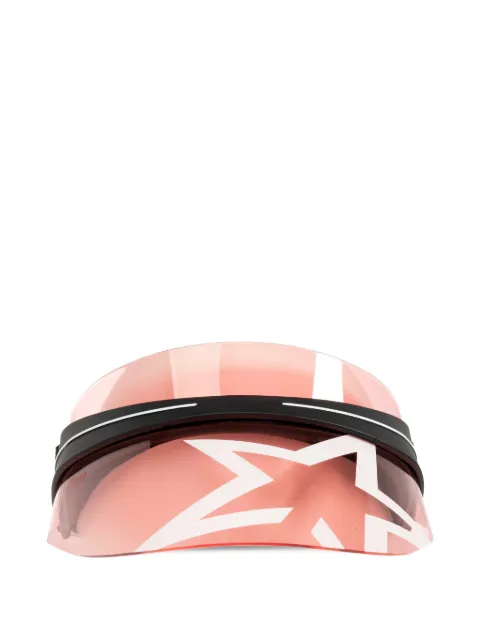Perfect Moment star-print visor hat Pink U8000324