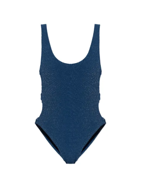 Bond-eye Madison cut-out swimsuit Blue BOUND763LM