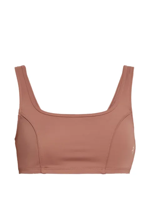 Perfect Moment star-motif panelled sports bra Pink W8000326