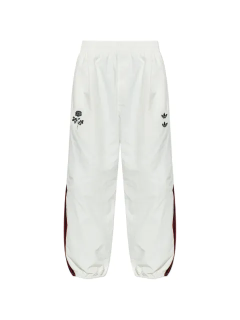 adidas x Willy Chavarria embroidered track pants Neutrals KT2617