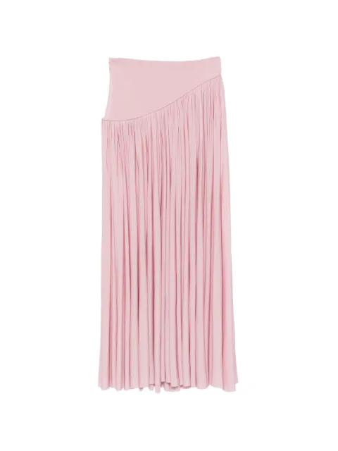 ZIMMERMANN Alchemy asymmetrical skirt Pink 8477SS262
