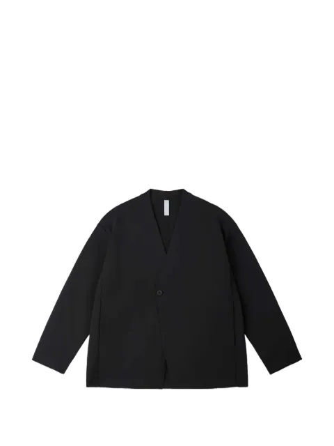 CFCL button closure jacket Black CF011KD124