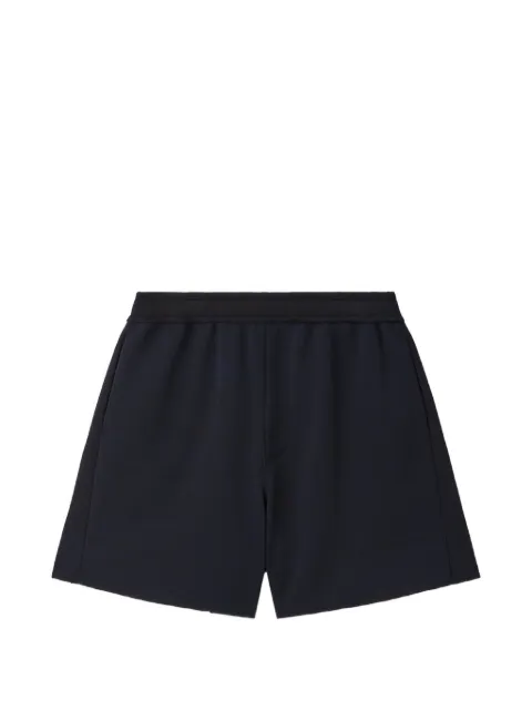 CFCL elasticated-waistband shorts Blue CF011KF077