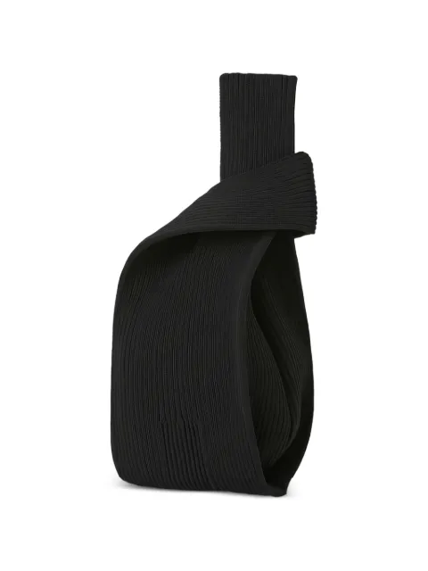 CFCL ribbed tote bag Black CF000AG023