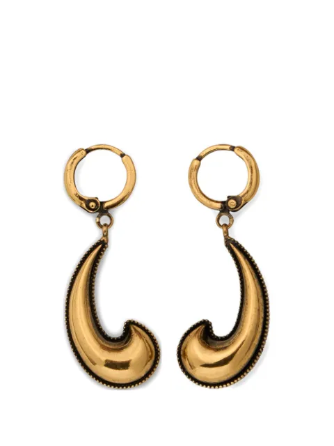 ETRO paisley-detail earrings Gold WF5A0092AM007
