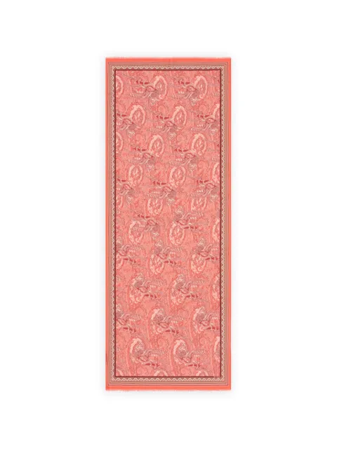 ETRO paisley scarf Orange WATA0010AKI13