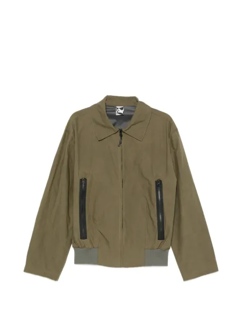 GR10K waxed collared jacket Green DG031258DE84