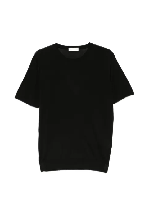 Roberto Collina knitted T-shirt Black 261MYA01021