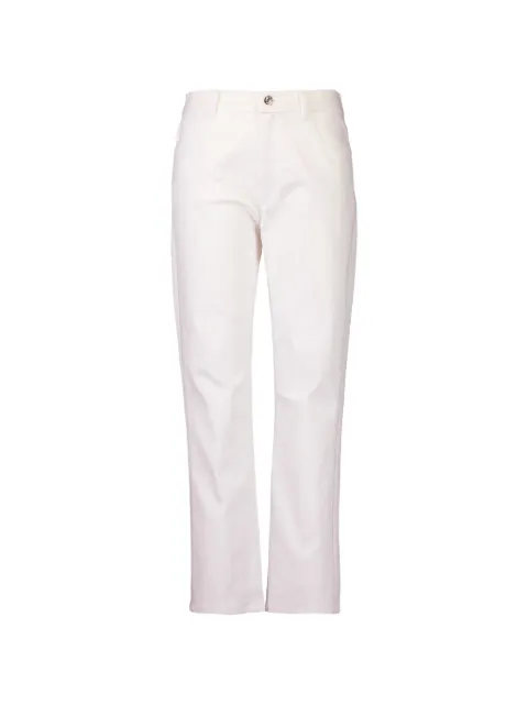 DMN Paris Joy patch jeans White S26PAF35BLANC