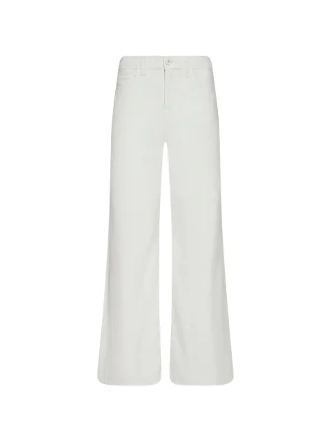 L'Agence Alicent wide-leg jeans Neutrals 2817BRBLTEC