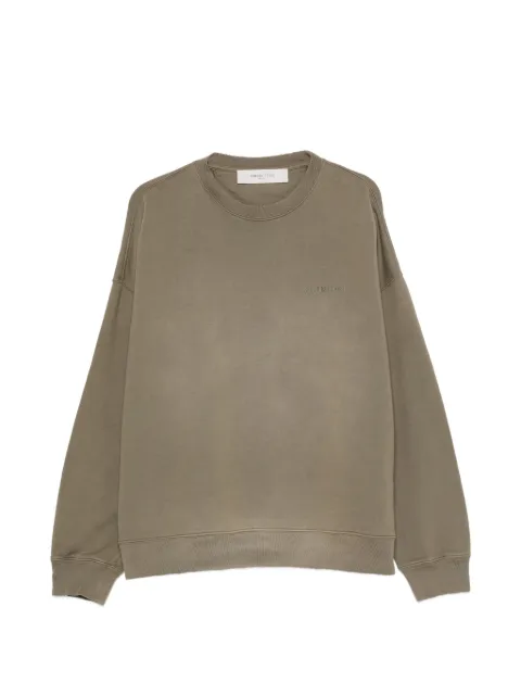 Golden Goose Martin Over crew-neck sweatshirt Green GUP01938P001872