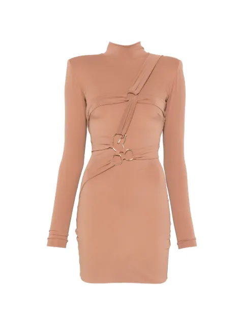 MITILIANE COUTURE draped mini dress Neutrals 5940976000619