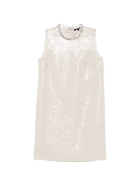 Luisa Cerano sequin-embellished mini dress Grey 7386353825