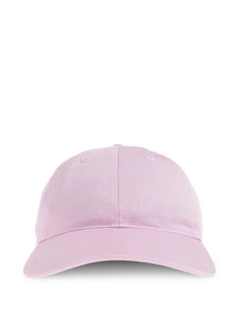 Lacoste logo-patch baseball cap Pink RK0440B31B56