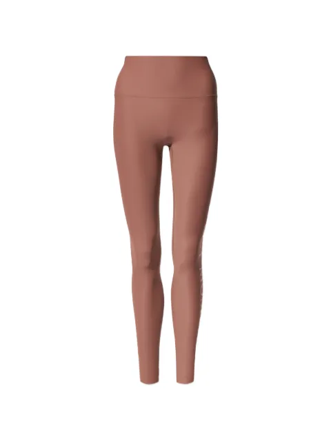 Perfect Moment star-print logo-print leggings Pink W3001372