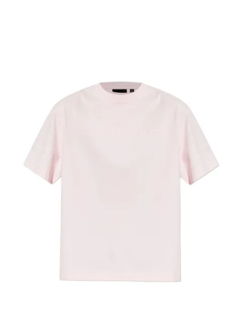 Canada Goose embossed-logo T-shirt Pink 1622W1