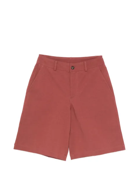 Brunello Cucinelli straight-leg shorts Red MH827HZ599C9093