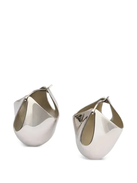 KHAITE Lotus earrings Silver 10138007