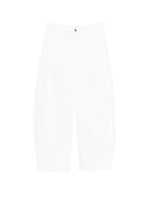 LIU JO balloon-leg jeans White WA6272T447A