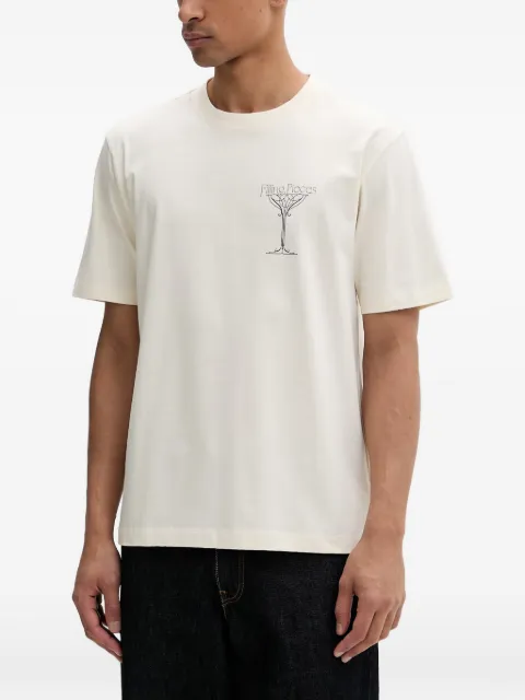 Filling Pieces Champagne graphic-print T-shirt Neutrals 412620500288