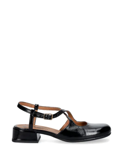 Fly London buckle-fastening ballet flats Black P145471000