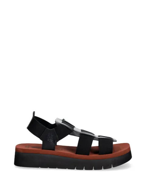 Fly London cage-strap platform sandals Black P145245000