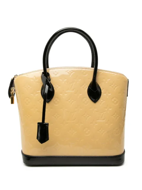 Louis Vuitton Pre-Owned 2015 Monogram Vernis Lockit PM handbag Neutrals PTWJN5SB69GUV14G