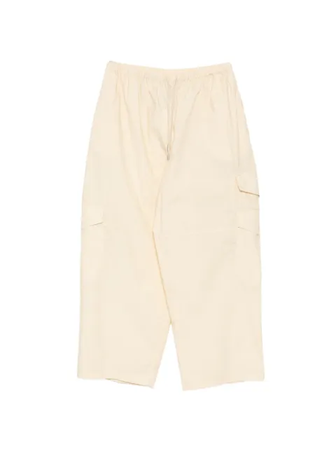 Maison Kitsuné oversize cargo trousers Neutrals QM01111WW9106