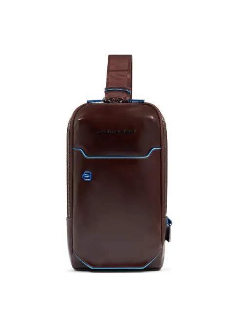 PIQUADRO Personalizable crossbody bag Brown CA6898B2