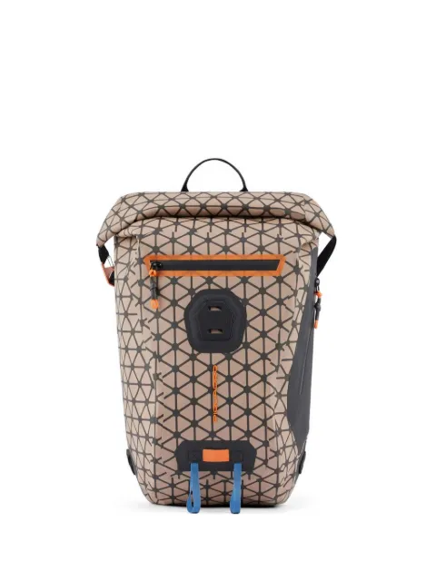 PIQUADRO Watertight roll-top backpack Neutrals CA5771CAS2