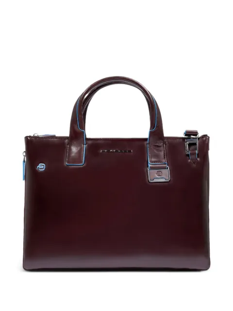 PIQUADRO personalizable laptop bag Brown CA6857B2