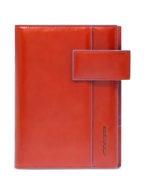 PIQUADRO tab organiser wallet Red AG1076B2